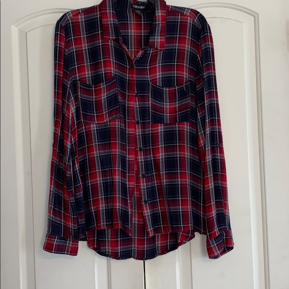 Red Flannel Shirt